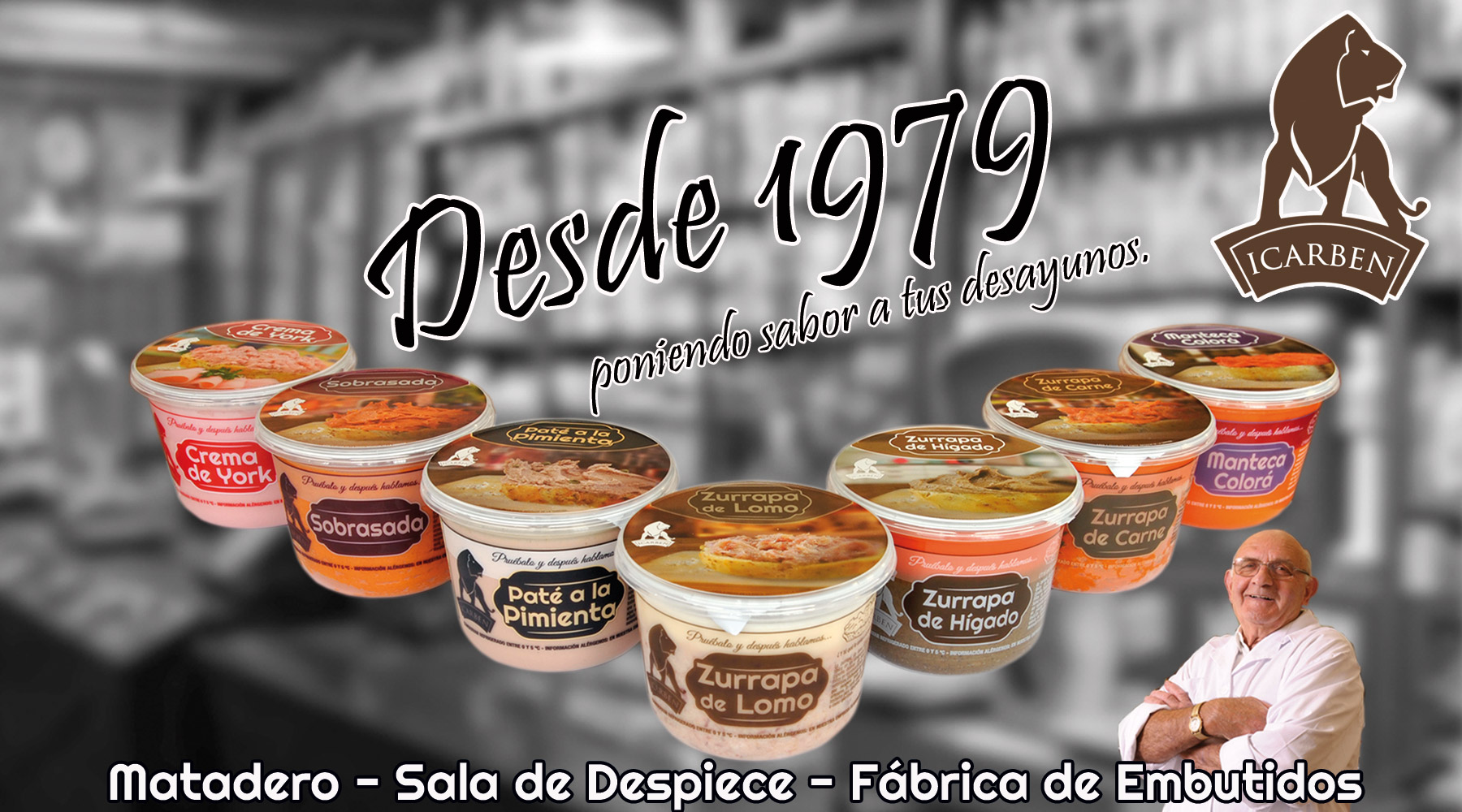 ICARBEN poniendo sabor a tus desayunos