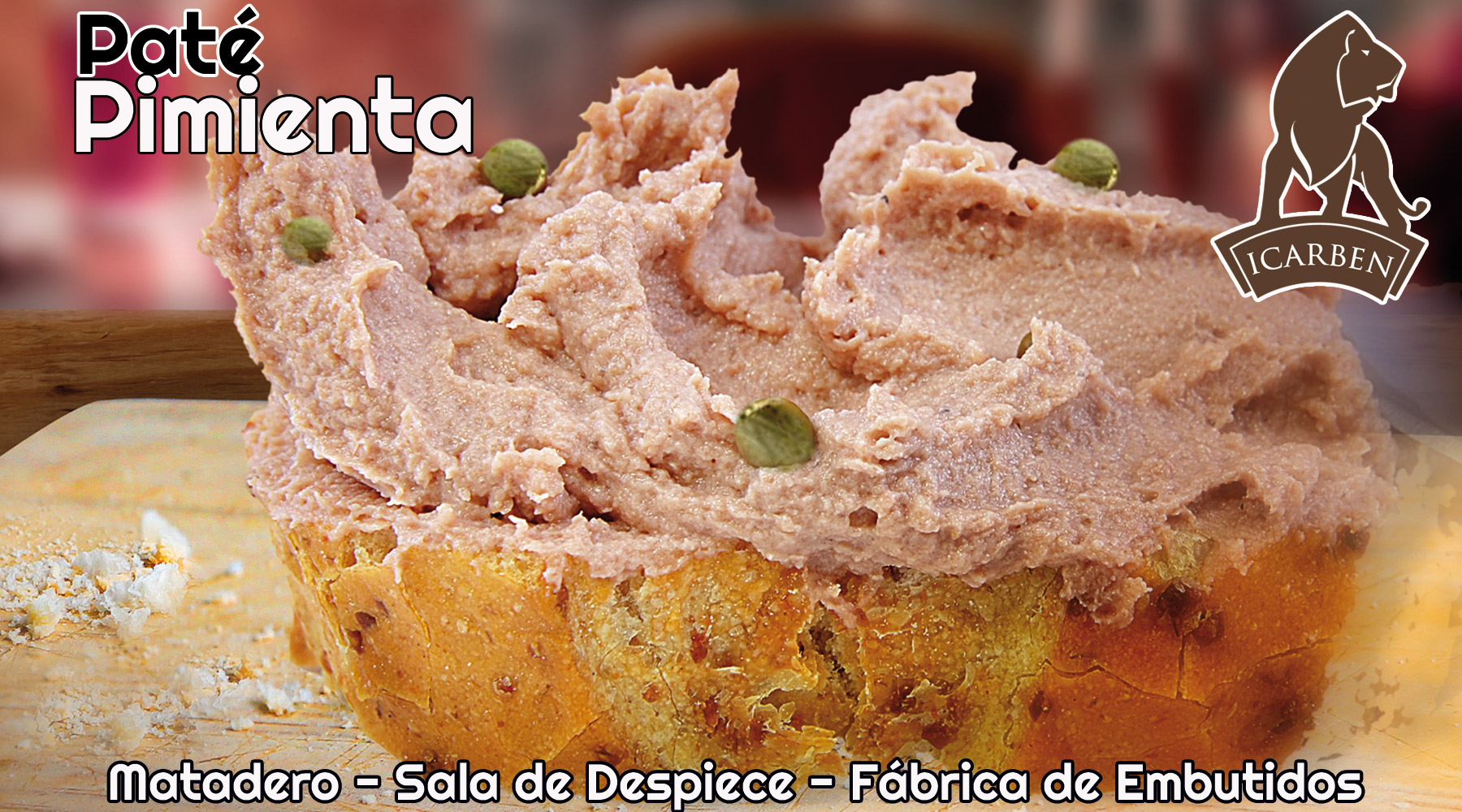 Tienda de paté a la pimienta